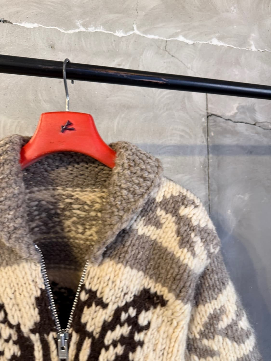 코위찬 짚업 가디건 95 상품이미지8