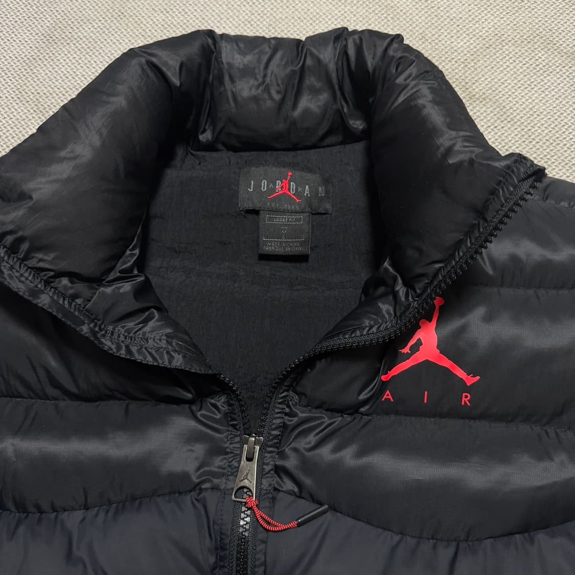에어 조던 패딩 조끼 상품이미지2