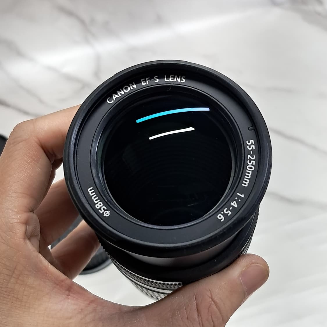 민트급) 캐논 망원렌즈 EF-S 55-250mm IS 상품이미지5