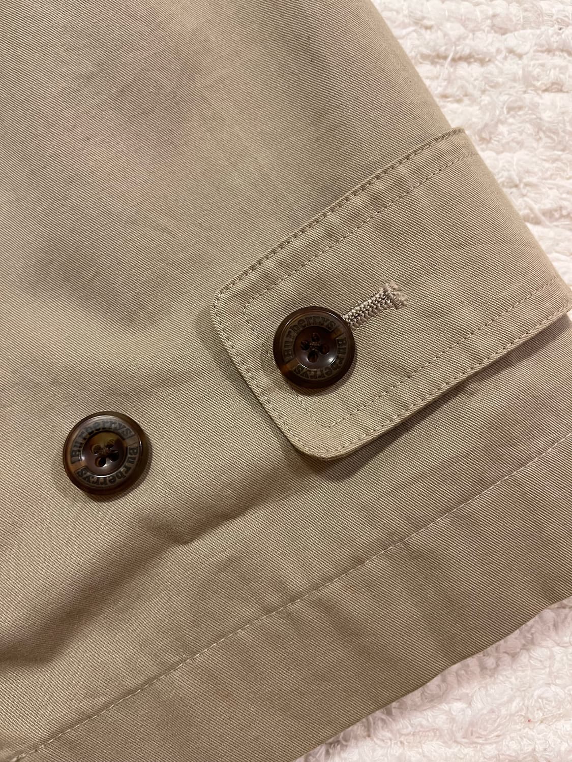 90s 버버리 발마칸 트렌치코트 상품이미지5