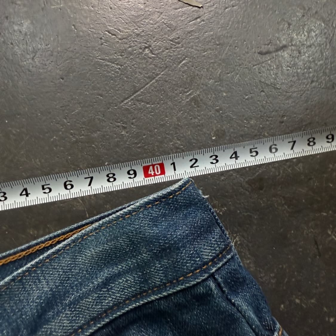 32 리바이스 오렌지탭 청바지 상품이미지7