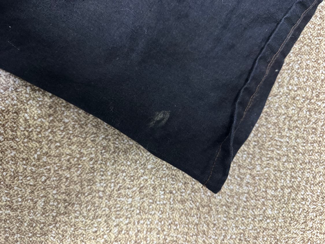 3아오이로 오오키 페더 데님 팬츠 - 다크 인디고 상품이미지5