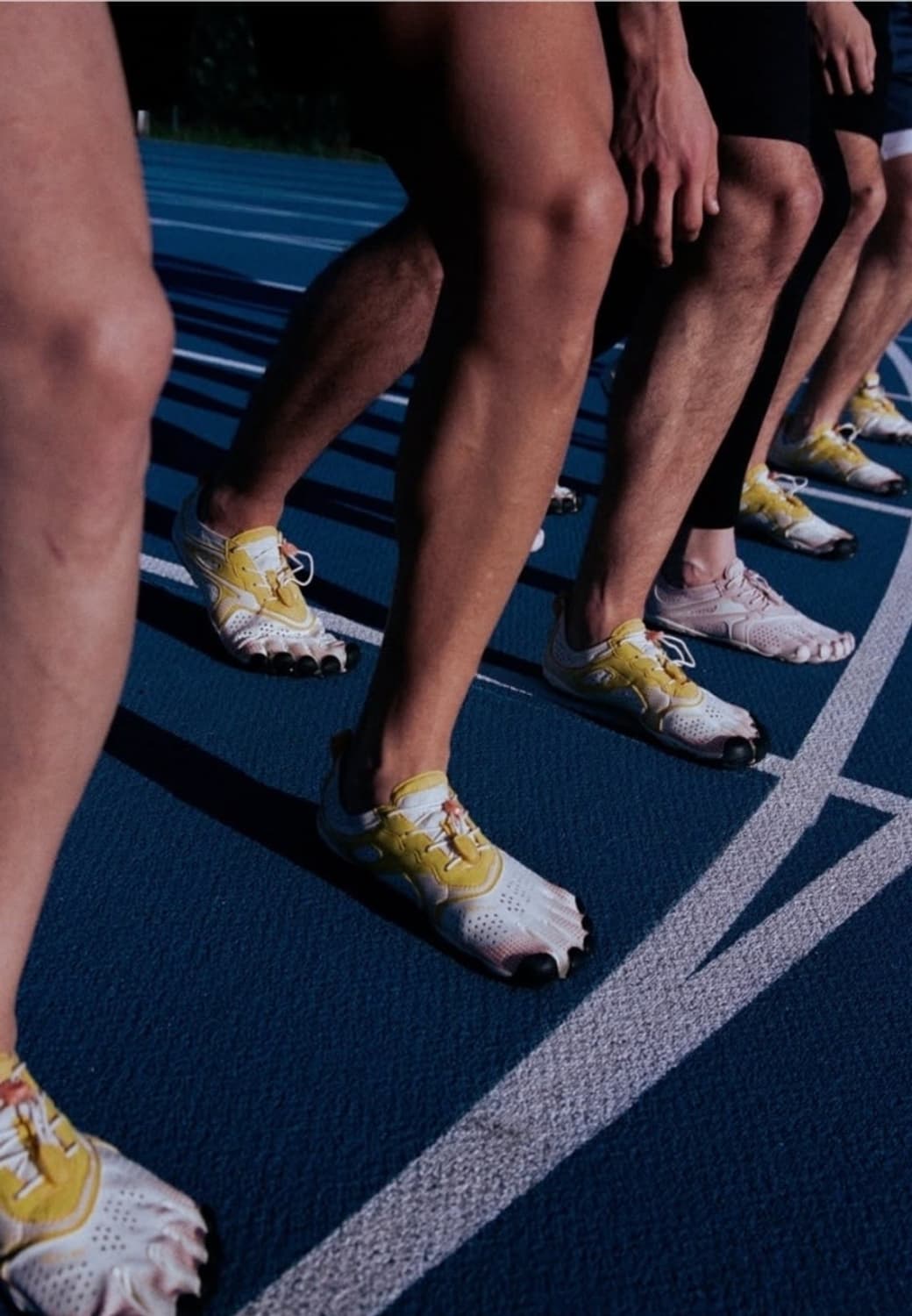 비브람[vibram]파이브핑거스V-RUN아이보리옐로우275 상품이미지1