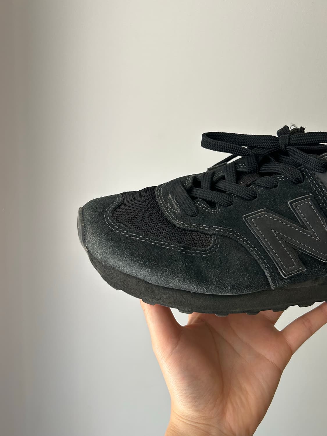New balance 뉴발란스 574 블랙 상품이미지4