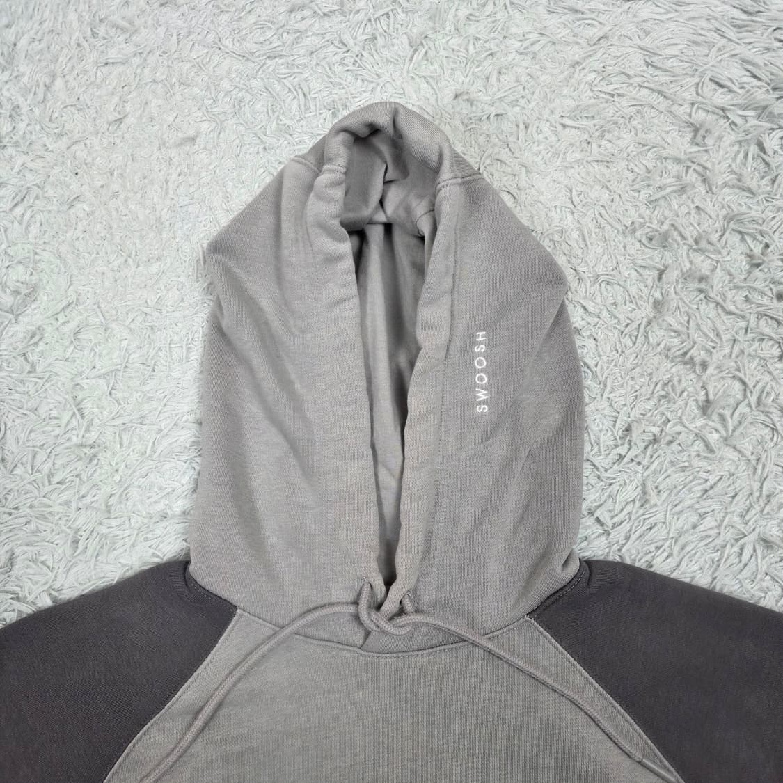 나이키 남성 퓨추라 스우시 후디 그레이 XL 상품이미지4