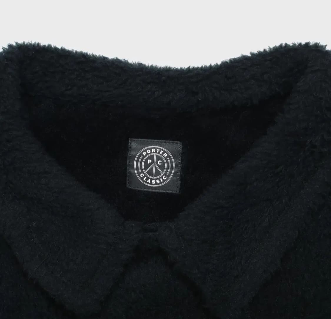 포터 클래식 플리스프렌치  자켓 상품이미지3