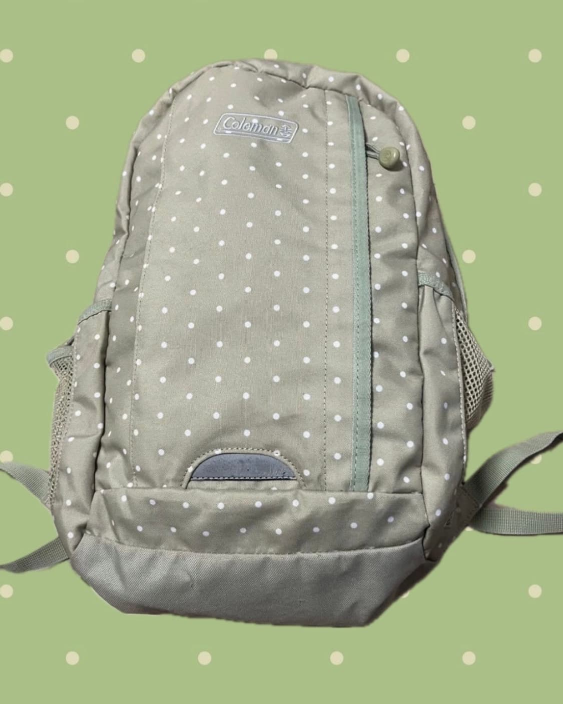 Coleman Khaki dot backpack  상품이미지1