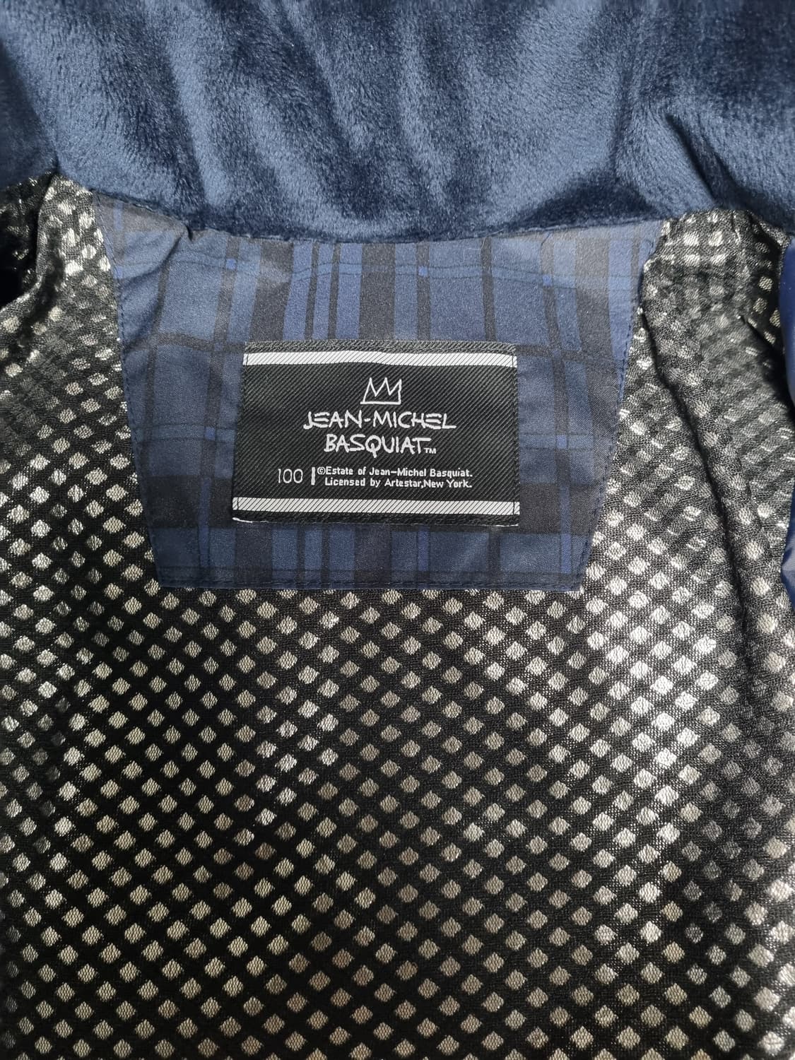 장 미쉘 바스키아 다운 패딩 남성100 상품이미지3