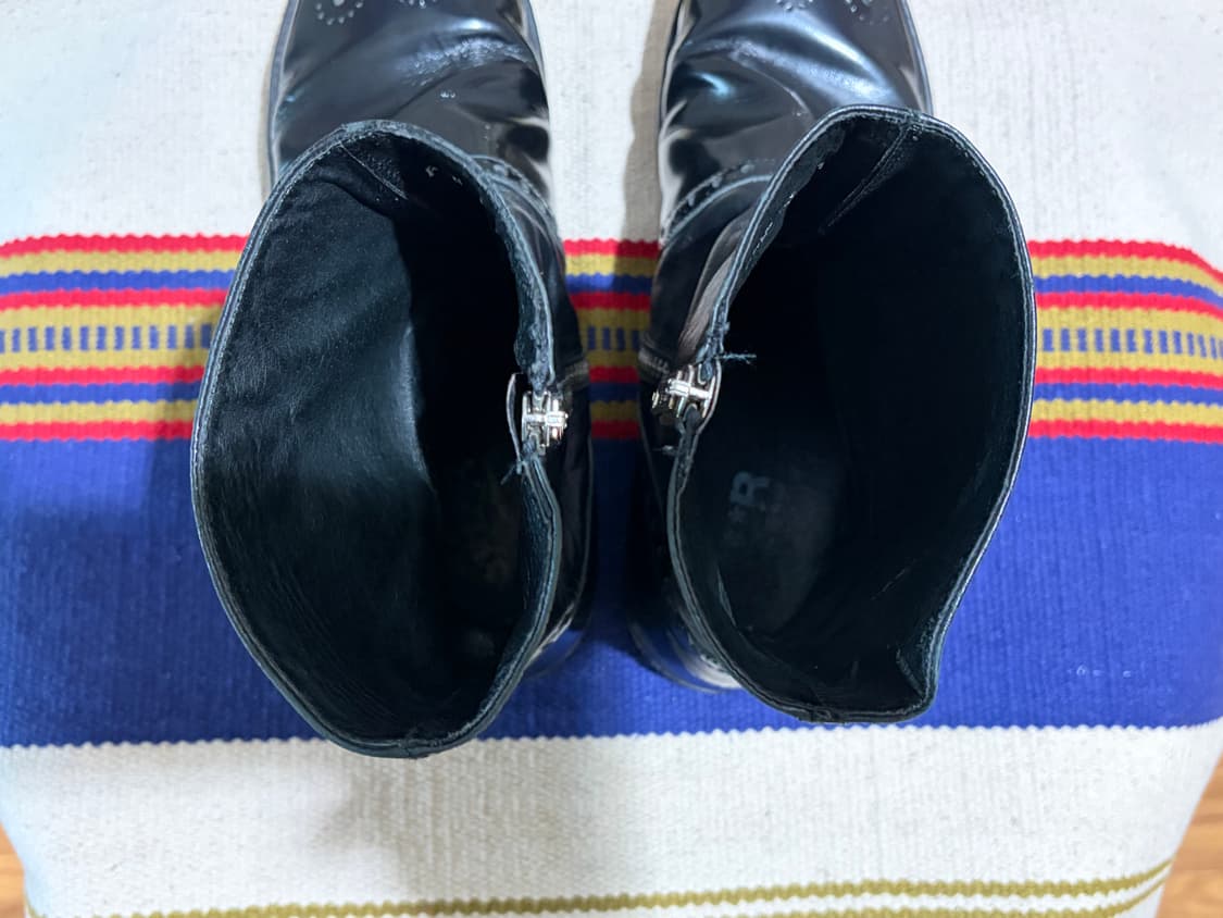 Western medalion boots / 웨스턴 가죽 부츠 상품이미지5