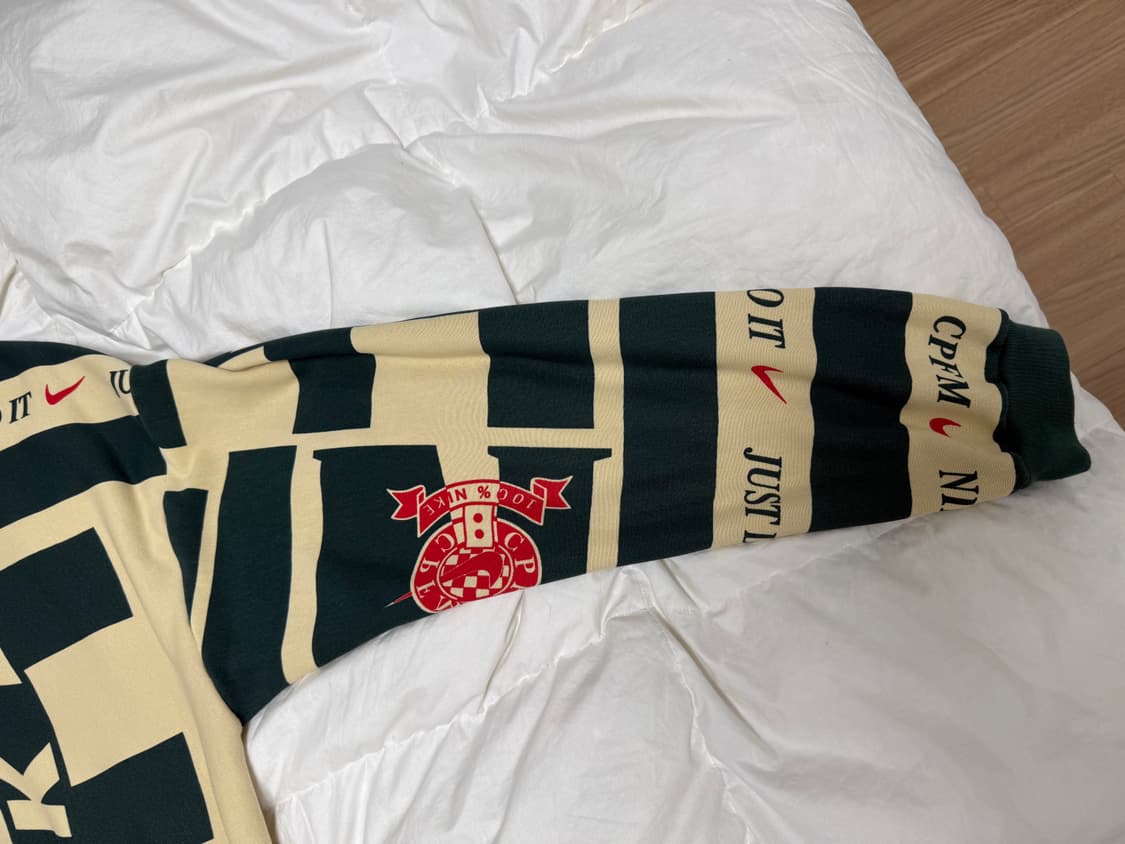 나이키 cpfm 롱슬리브 폴로 내츄럴 상품이미지6