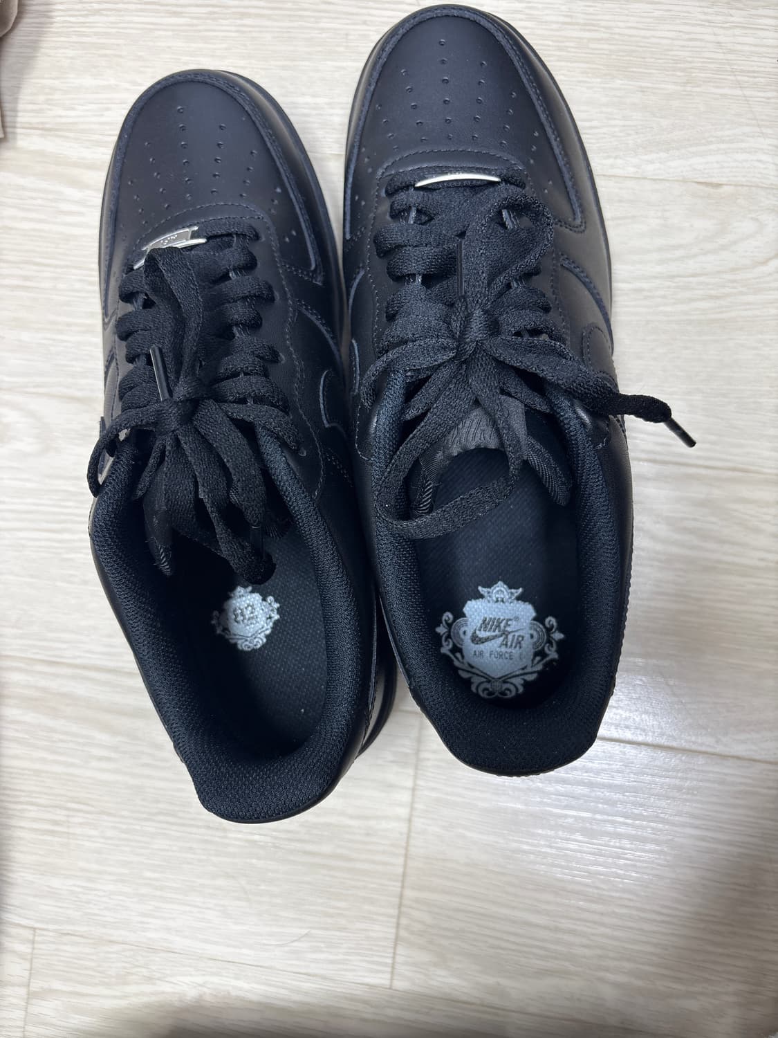 검정 에어포스 270 상품이미지1