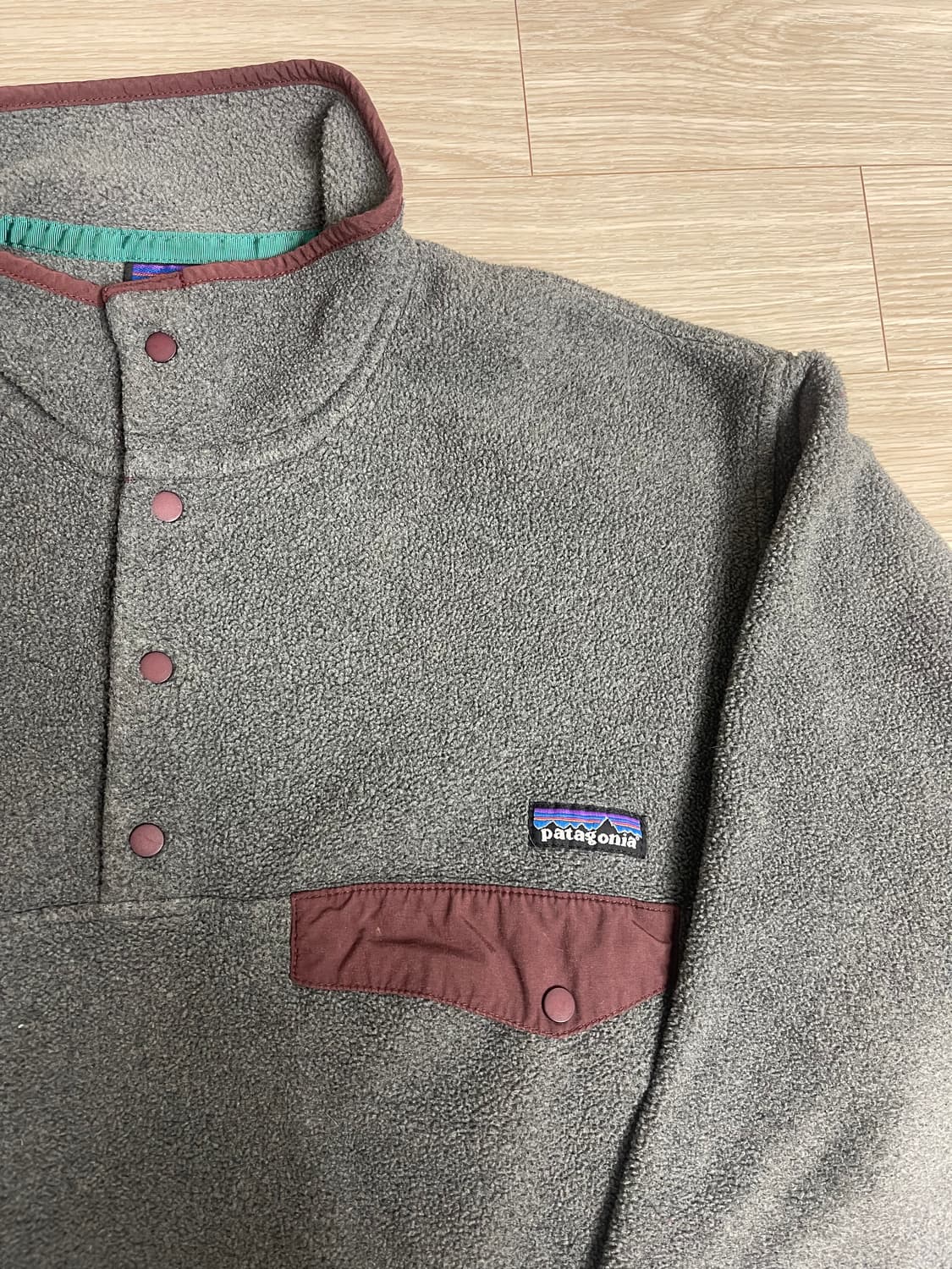 파타고니아 신칠라 헤비웨이트 플리스 상품이미지4