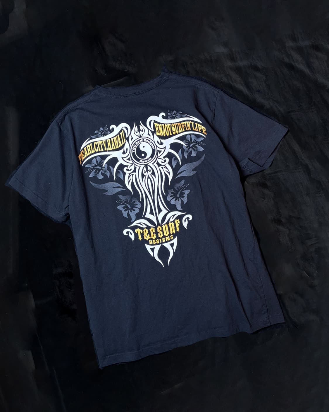 일본빈티지 T&C SURF 반팔티 상품이미지3