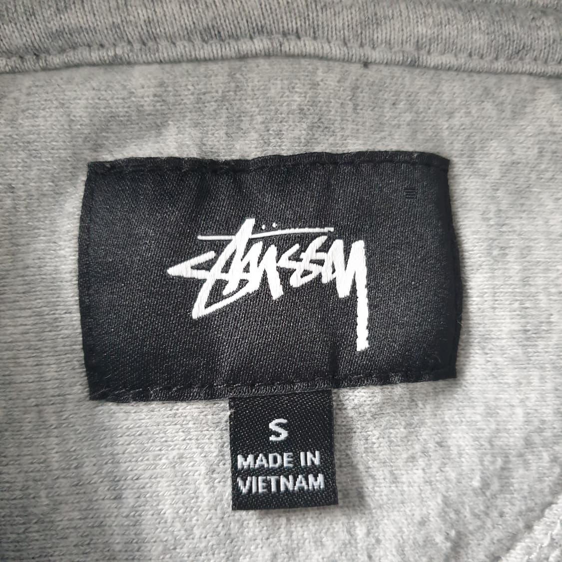 [무료배송] 스투시 그레이 후드티 상품이미지2