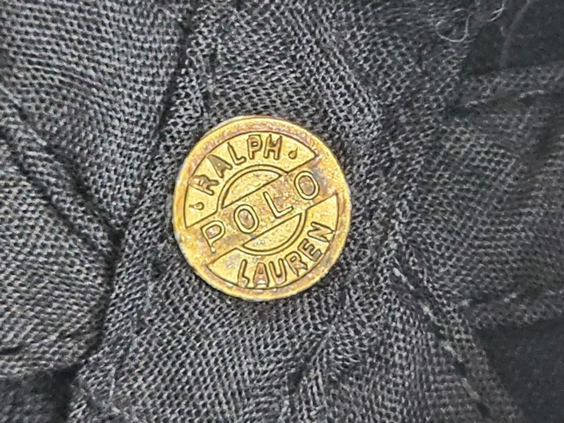 RALPH LAUREN 와펜자수 블랙볼캡 상품이미지7