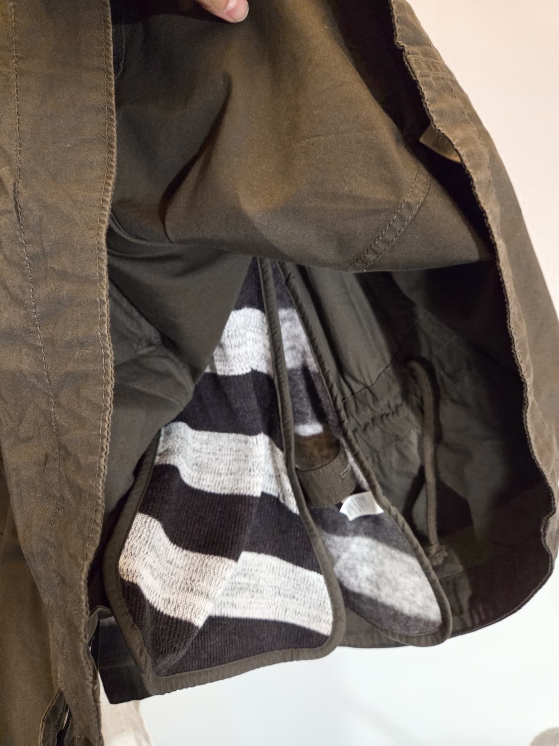 GAP 케이프 야상 자켓 상품이미지5