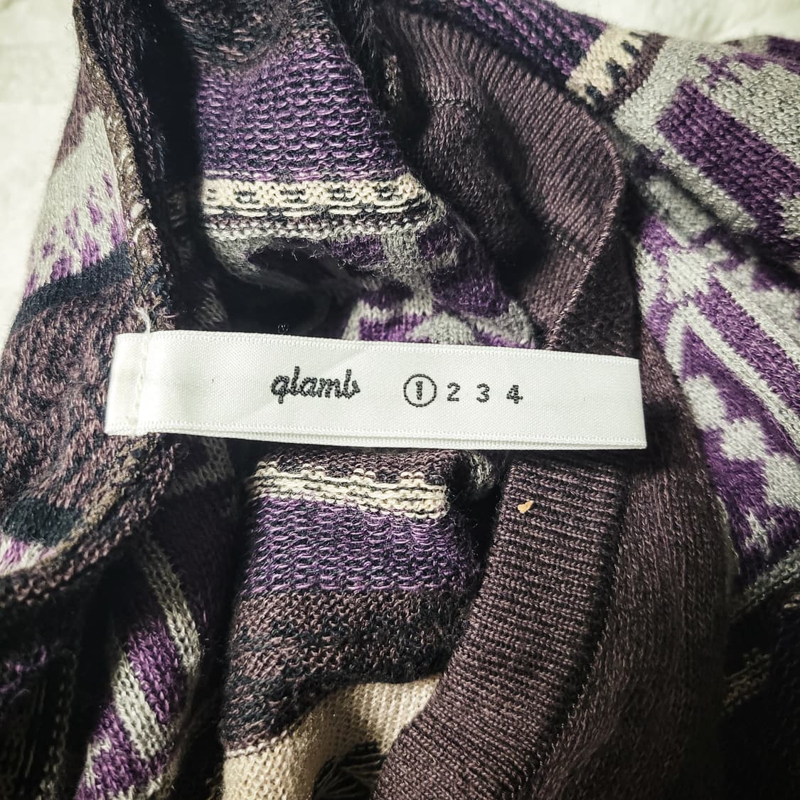 00s glamb Shawl Native Rayered Cardigan 상품이미지6