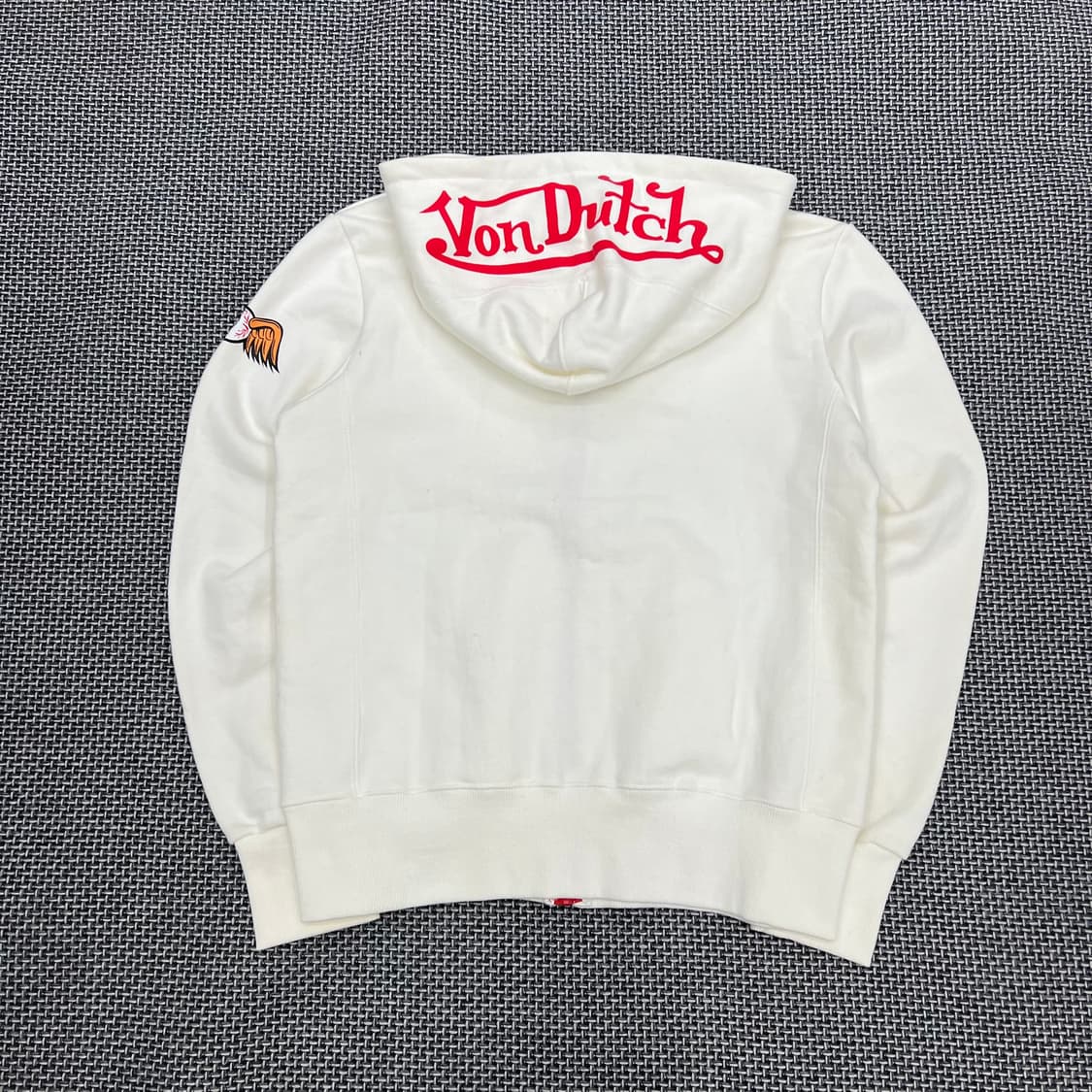 본더치 화이트 후드집업 90 상품이미지5