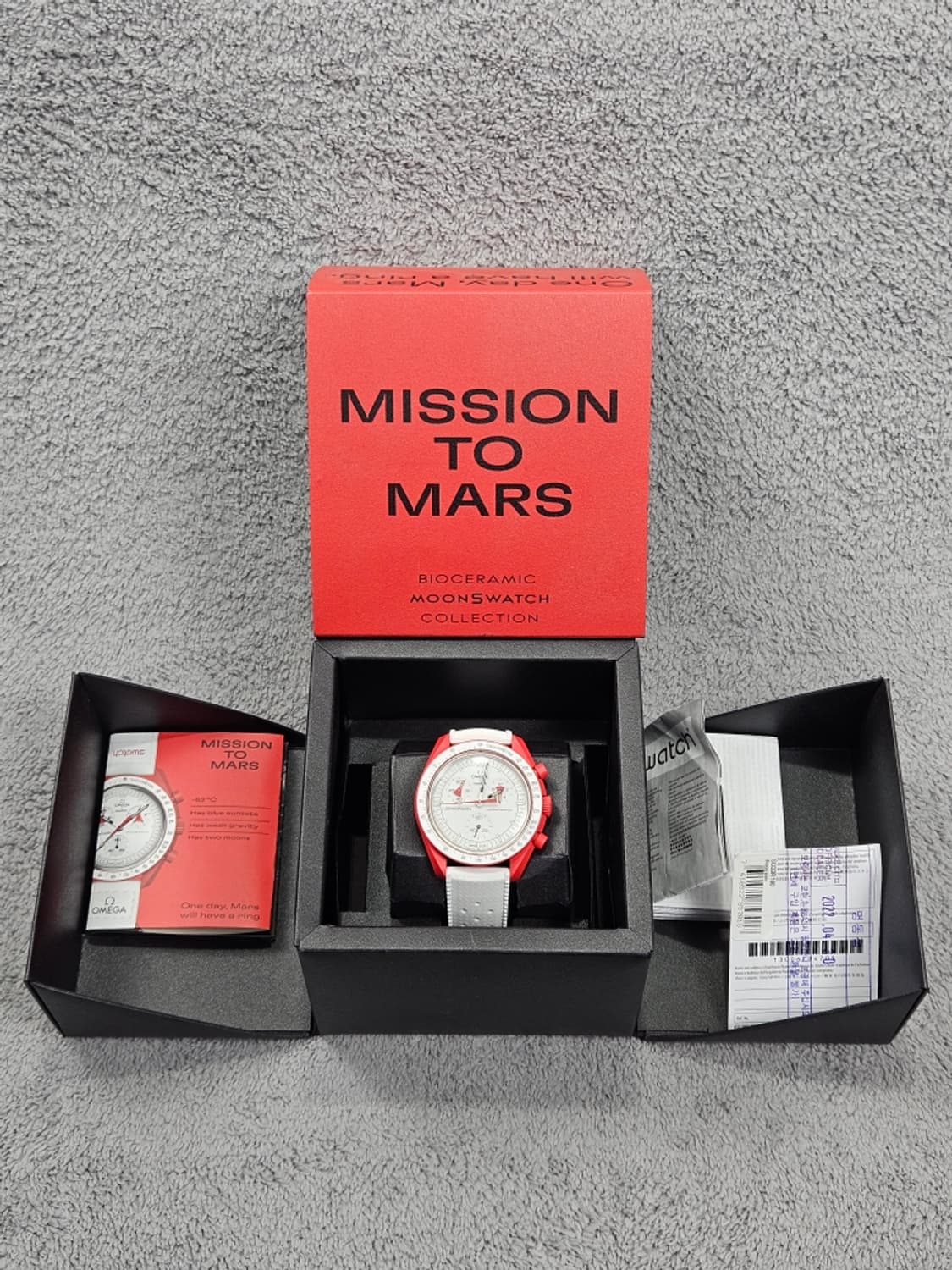 스와치 X 오메가 미션 투 마스 문스와치 ( 42mm ) 상품이미지1