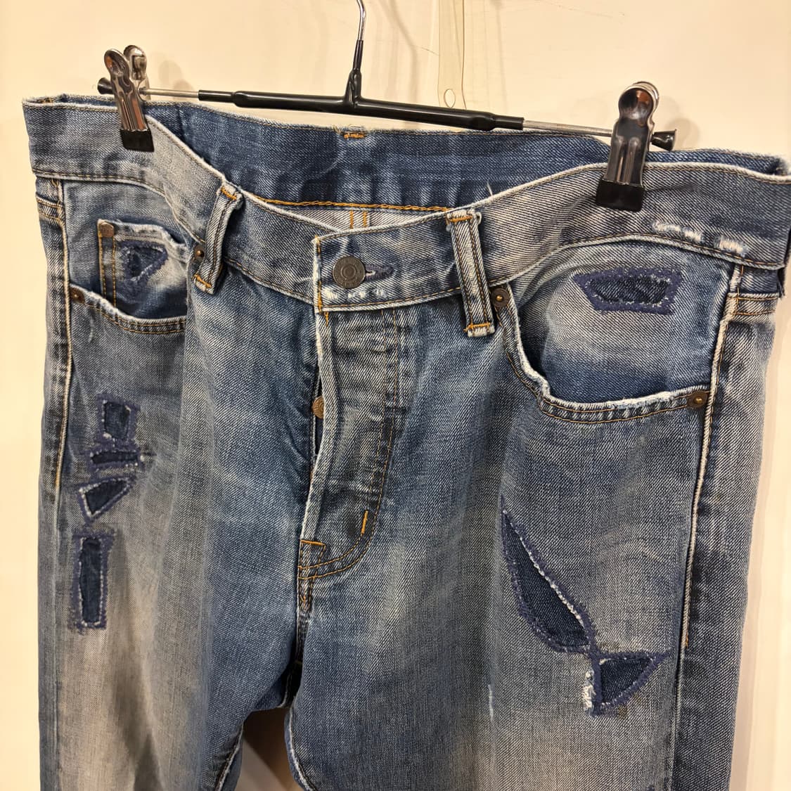 폴로 데님앤서플라이 패치워크데님 상품이미지2