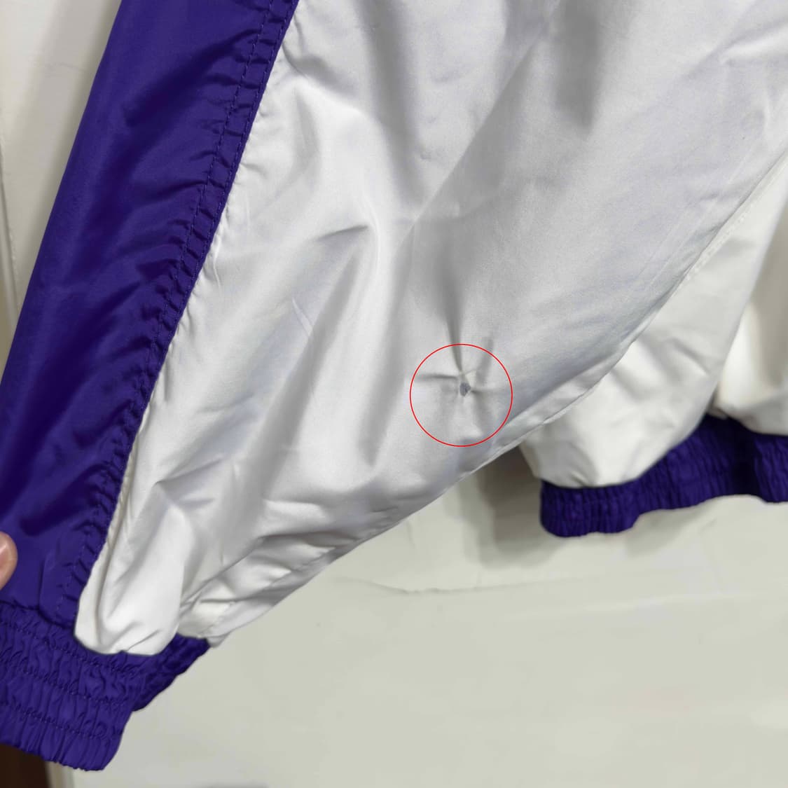 90s 나이키 올드스쿨 바람막이 상품이미지4