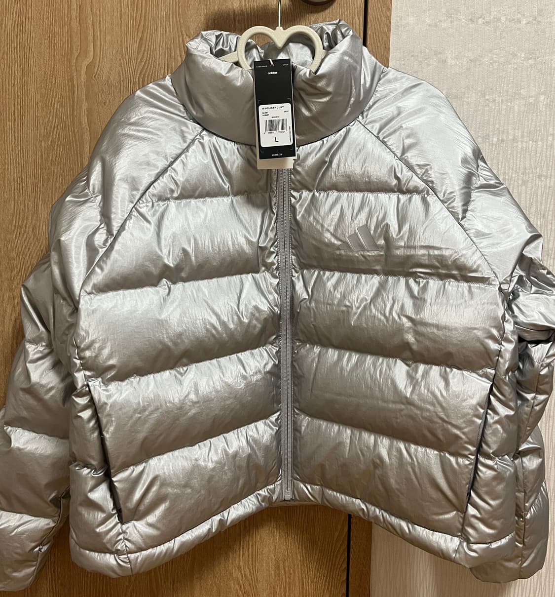 아디다스 패딩 숏패딩 헬리오닉 홀리데이 클라이마웜 다운 재킷 상품이미지2