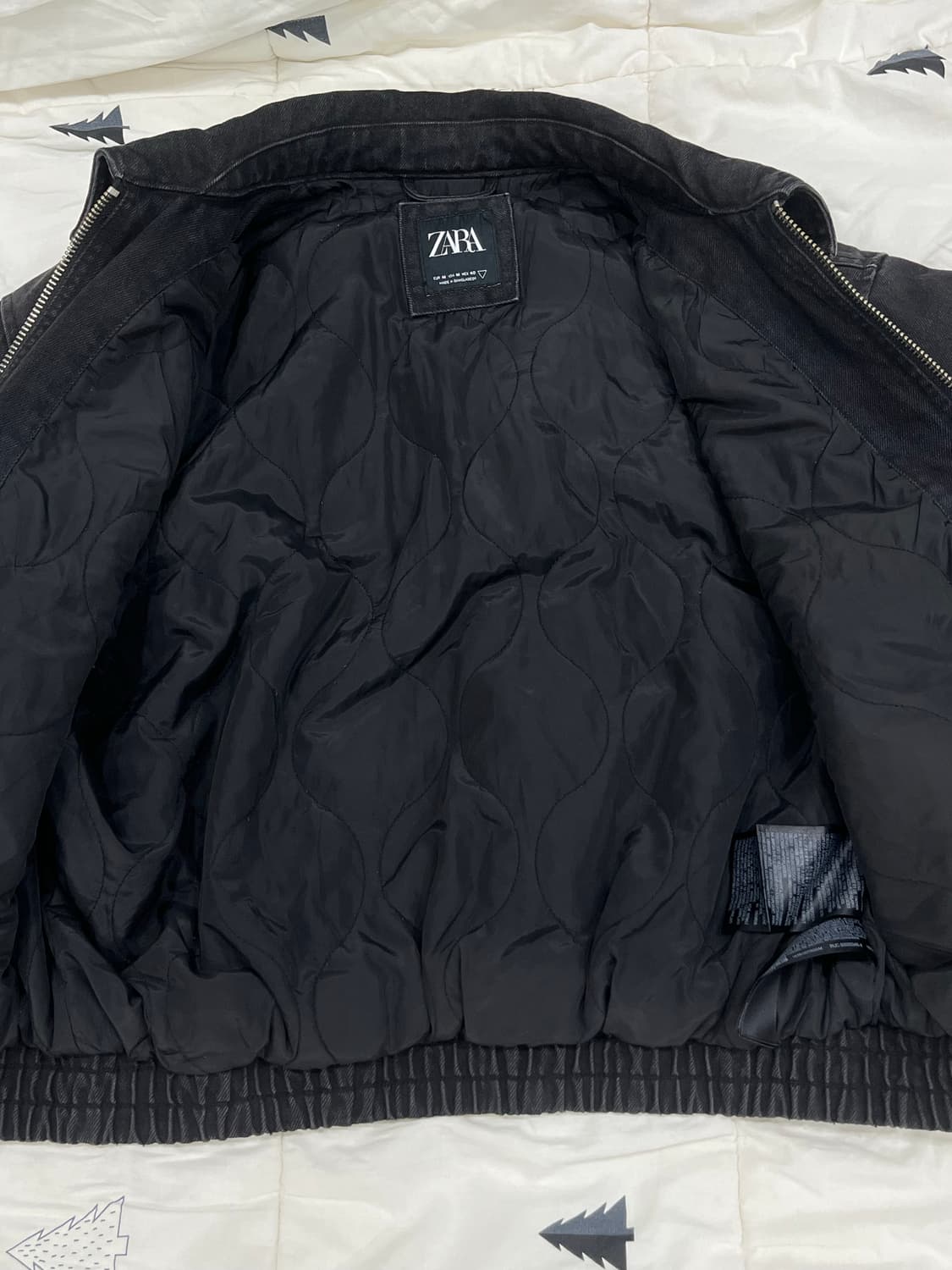 자라 빅 포켓 데님자켓 상품이미지3