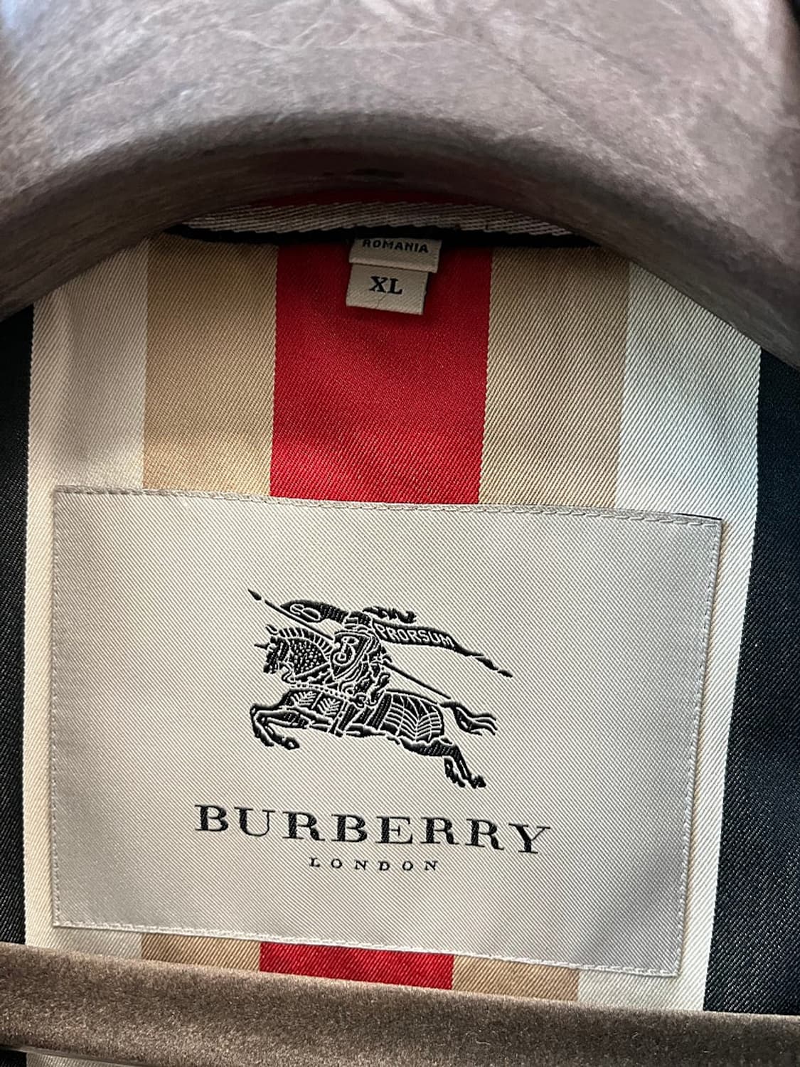 105) 버버리 런던 더블블레스티드 울코트  상품이미지2