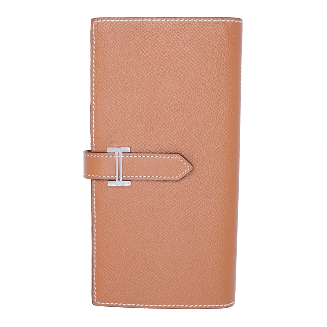 에르메스 베안 소플렛 골드컬러 앱송 은장 장지갑 T각인 카드포켓 5개 상품이미지1