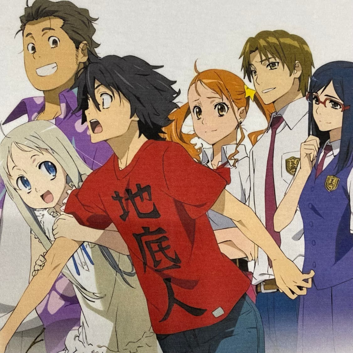 아노하나 부틀렉 애니메이션 티셔츠 애니티 상품이미지6