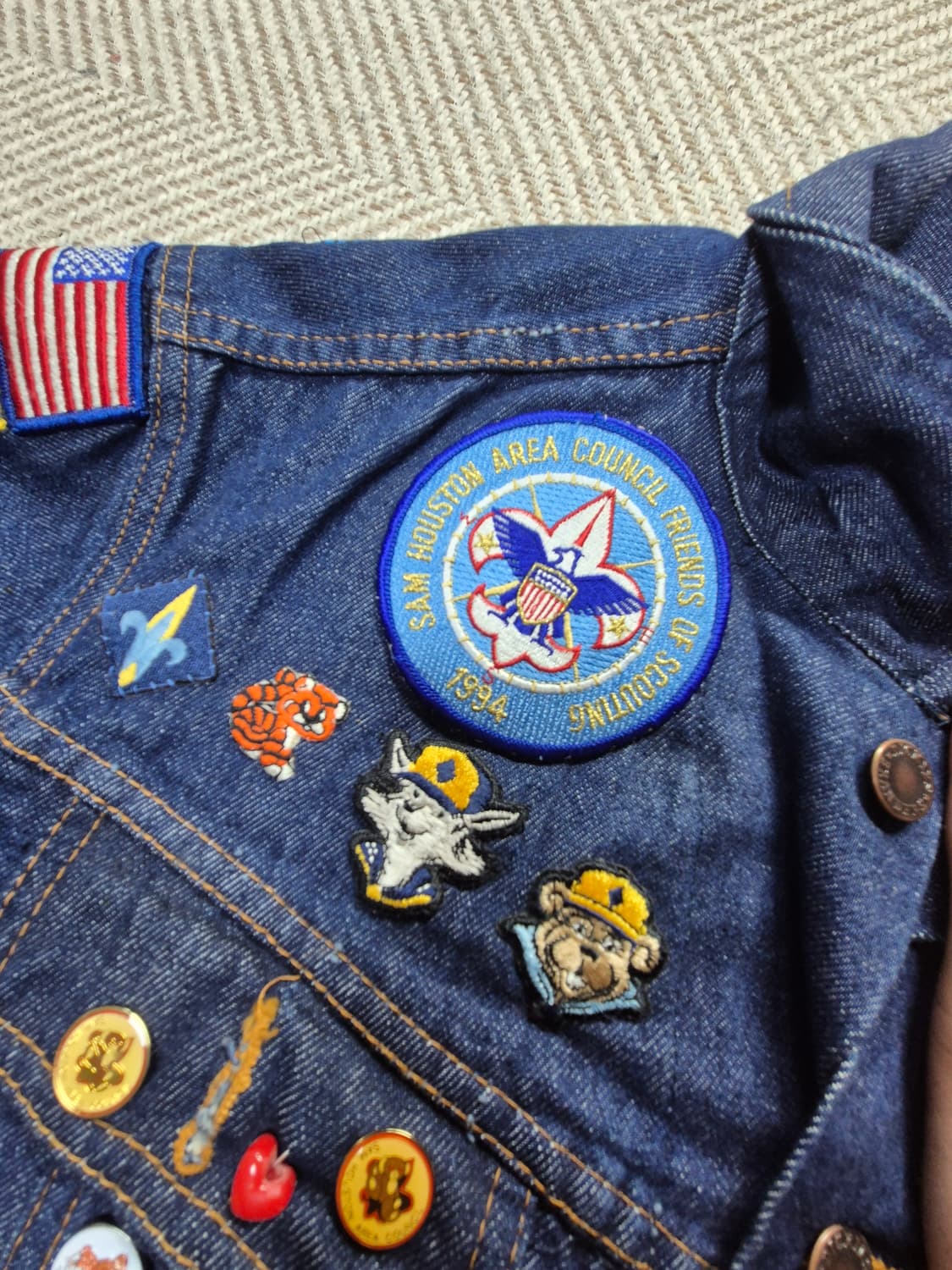 90s 디키즈 트러커 상품이미지3