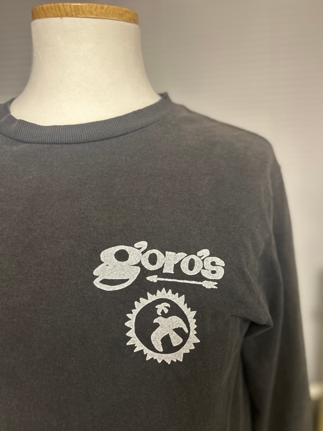 GOROS 올드고로스 롱슬리브 바나나보트 아카이브 롱슬리브 티셔츠 S 상품이미지1