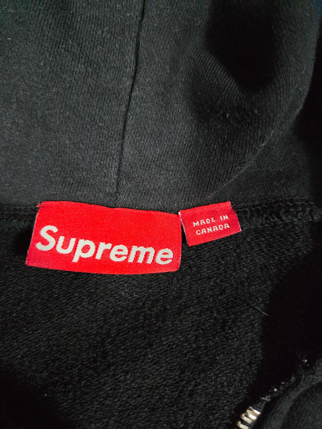 슈프림 후드집업 상품이미지3