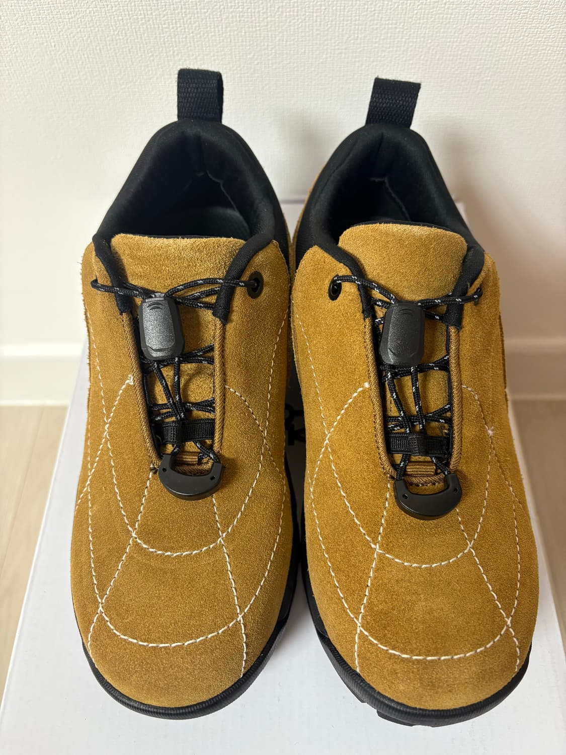 야세 포레스트 하이킹 슈즈 머스타드 상품이미지3