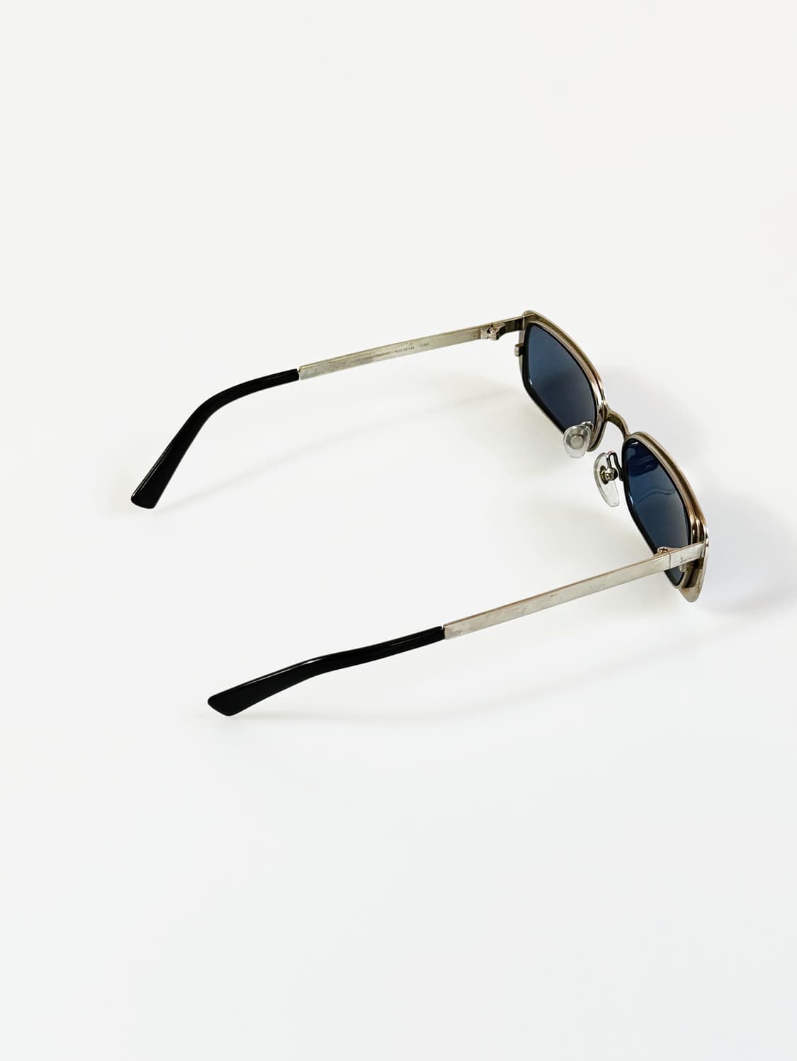 VASO MILAN 실버메탈 스퀘어 빈티지 선글라스 상품이미지4