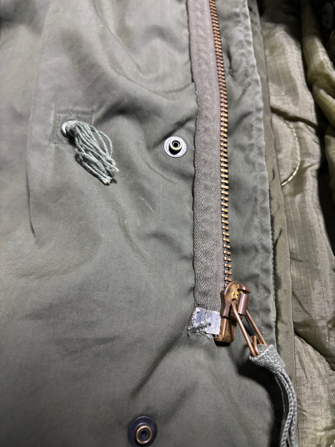 M65 피쉬테일 og(오리지널 개파카) s사이즈 상품이미지5