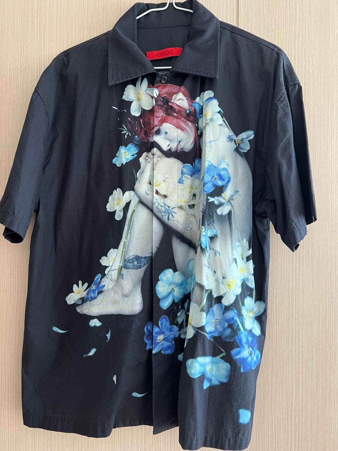 쿠시코크 셔츠 S 상품이미지1