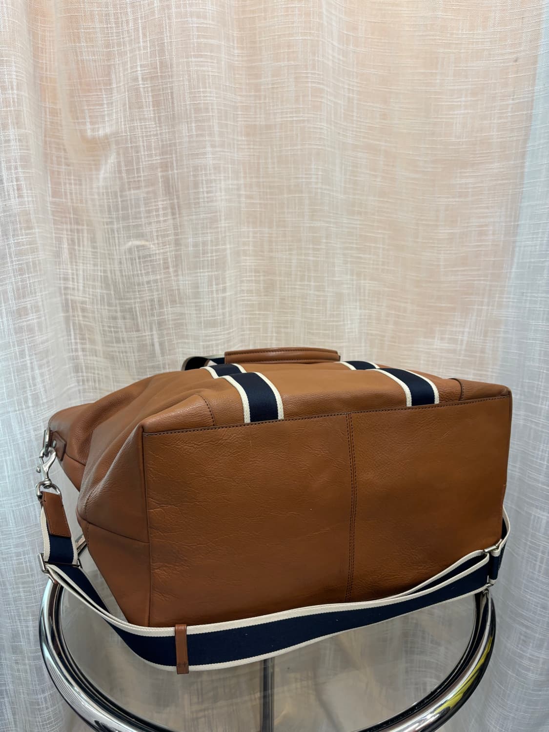 정품 코치 가죽 빅 토트백     상품이미지6