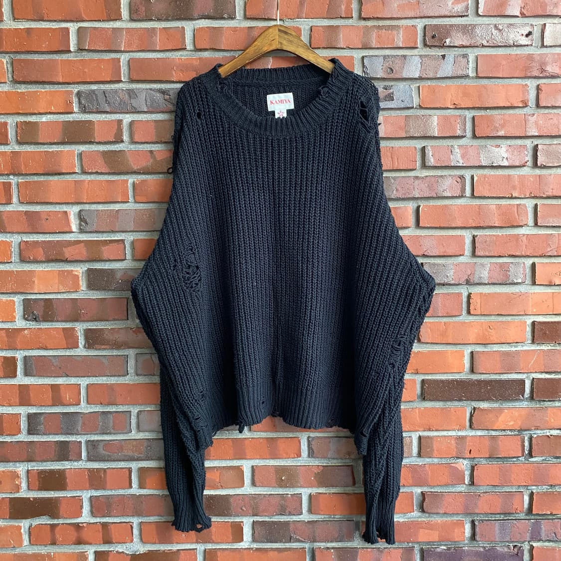 (S) KAMIYA BORO KNIT 상품이미지6