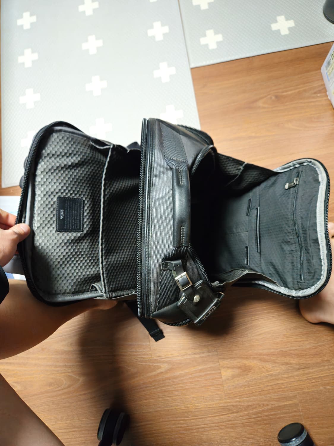 TUMI 투미 알파브라보쇼 디럭스 백팩 상품이미지2