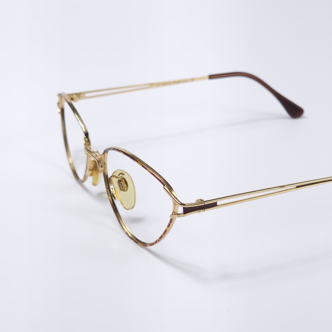 90년도 이태리 빈티지 안경 상품이미지4