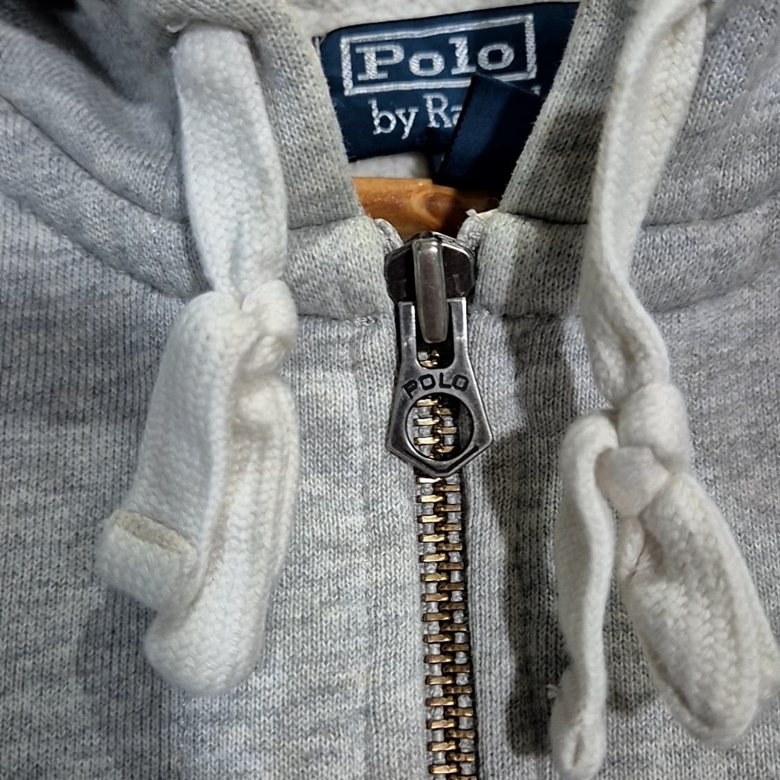 폴로 랄프로렌 써멀 후드 집업 상품이미지4