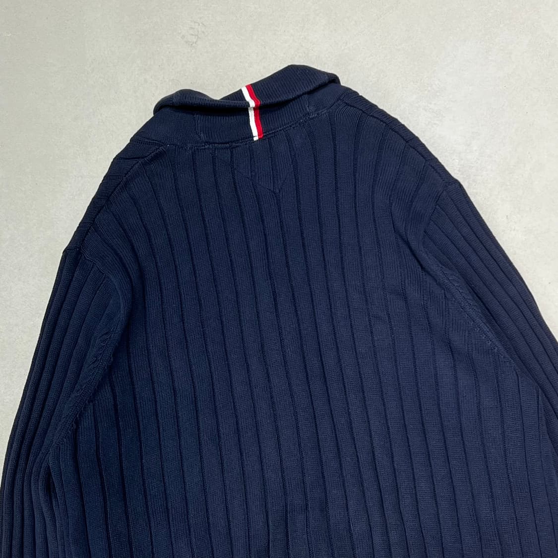 타미힐피거 숄카라 니트가디건 s09350 상품이미지4