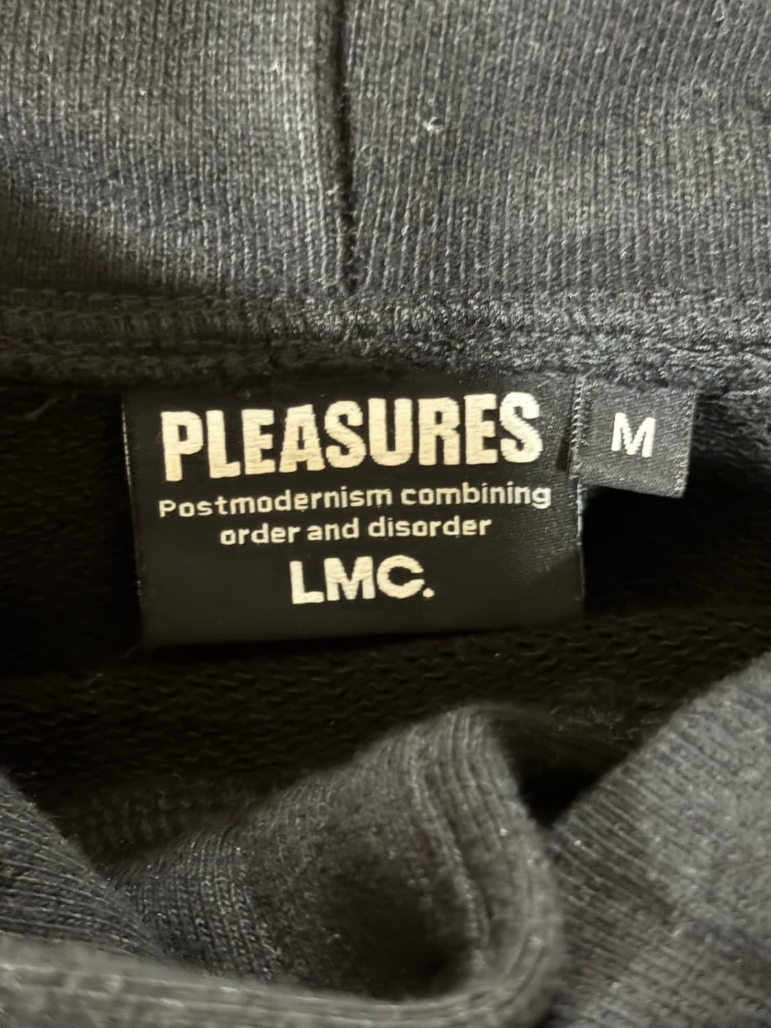 LMC X 플레져스 후드 블랙 M 상품이미지5