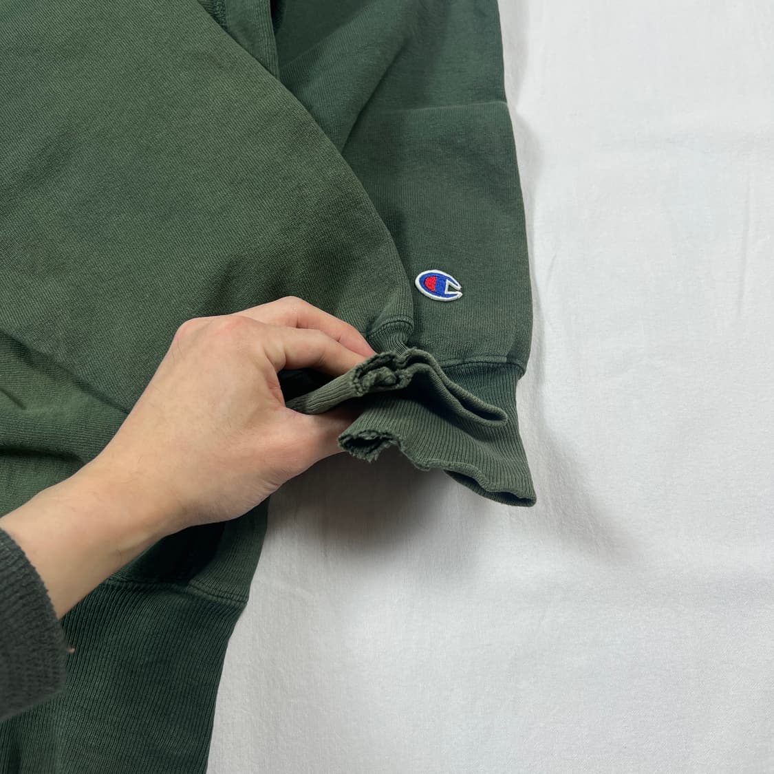 90‘s 챔피온 champion 리버스위브 miami 유니버시티 맨투맨 상품이미지4