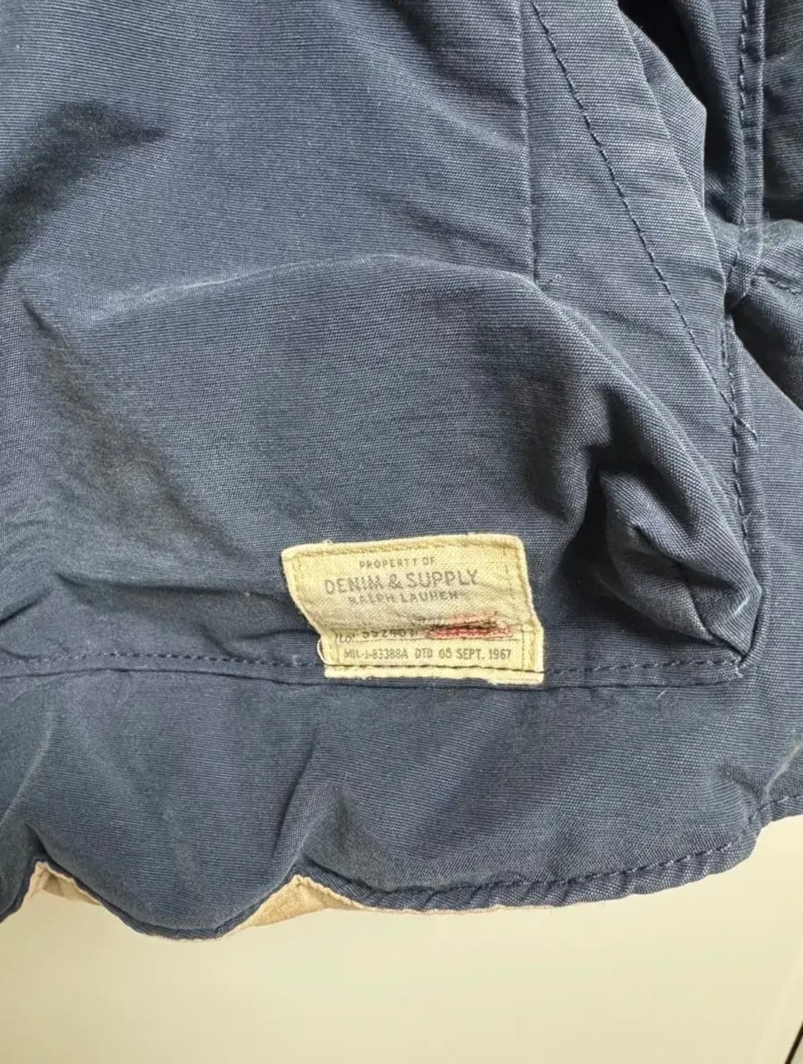 폴로 데님앤서플라이 성조기 조끼패딩 ( 남여공동 ) 상품이미지2