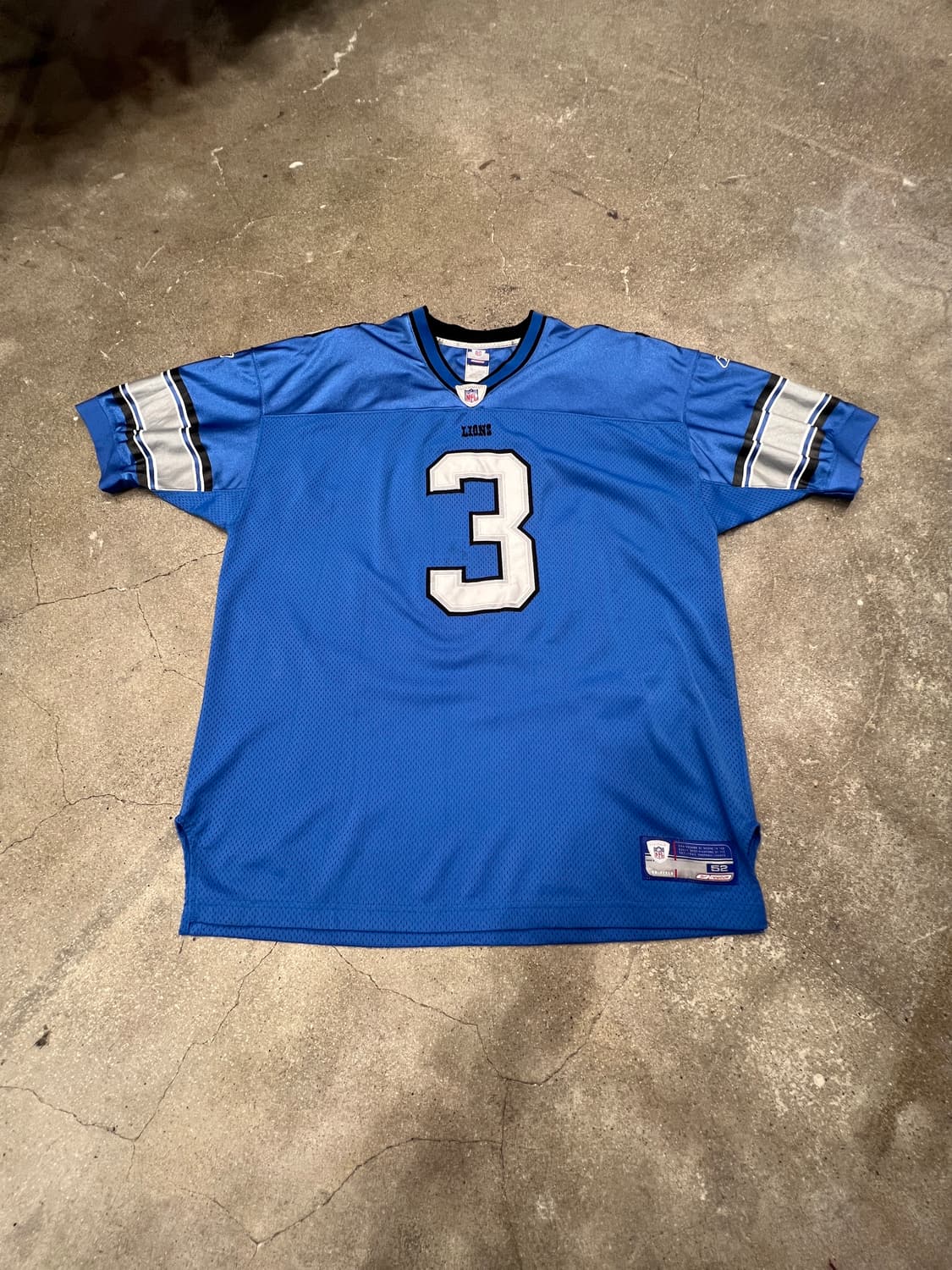 리복NFL 디트로이트 라이온스 #3 져지 상품이미지2