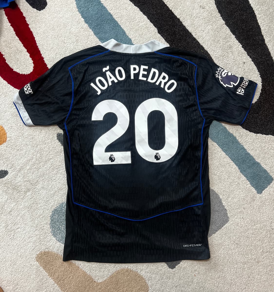 첼시 25-26 써드 어센틱 주앙 페드로 xxl 상품이미지2