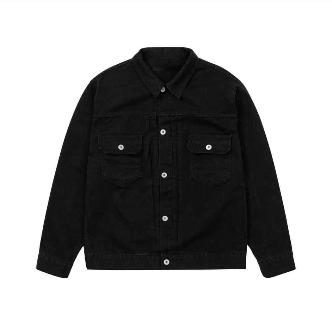 Htae 90s 2nd type denim jacket 상품이미지1