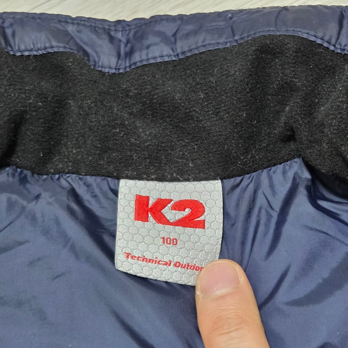 K2 남성 조끼 패딩 상품이미지5